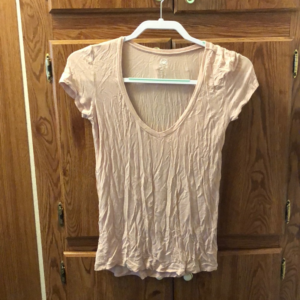 V neck shirt
